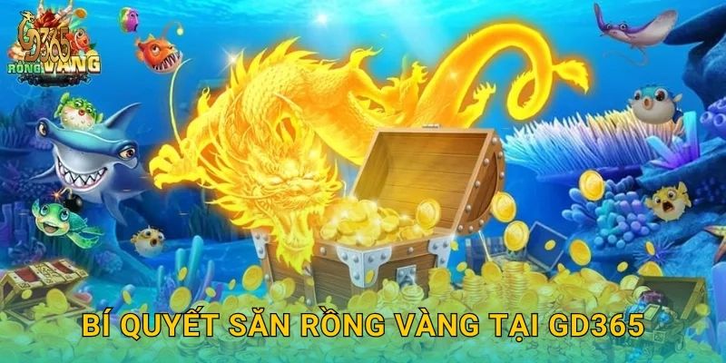 Bắn Cá Rồng Vàng – khai phá kho báu bí ẩn tại Gd365 3 Bí quyết săn Rồng Vàng tại Gd365
