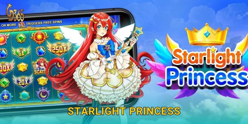 Starlight Princess – phép màu ánh sáng mang vận may tại Gd365 1 Starlight Princess – phép màu ánh sáng mang vận may tại Gd365