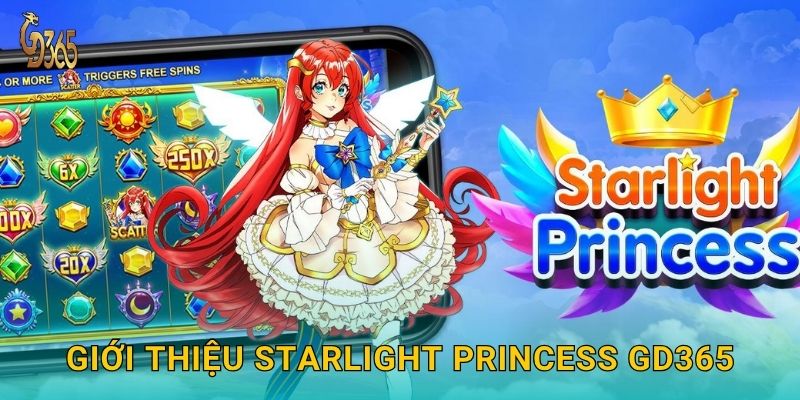 Starlight Princess – phép màu ánh sáng mang vận may tại Gd365 2 Giới thiệu Starlight Princess Gd365