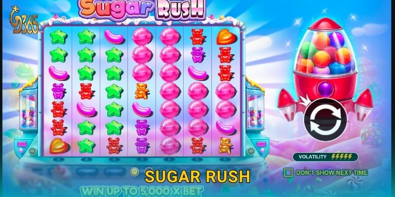Sugar Rush – ngọt ngào cơ hội nhân thưởng cực lớn tại Gd365 1 Sugar Rush – ngọt ngào cơ hội nhân thưởng cực lớn tại Gd365