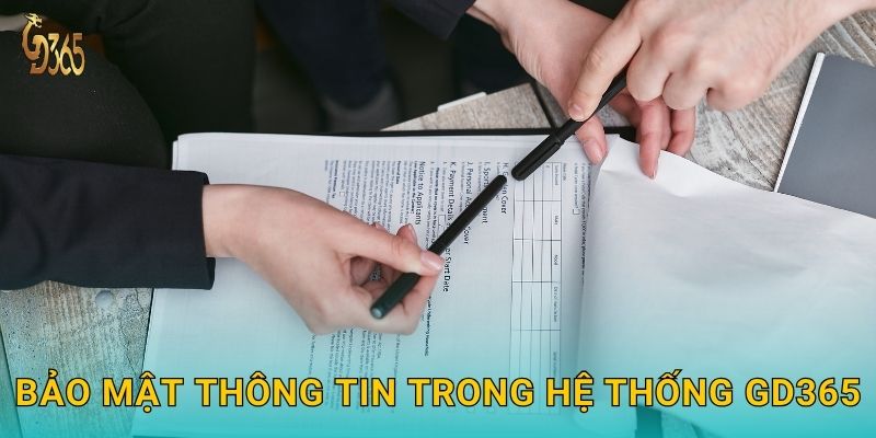 Chính sách bảo mật mang đến sự an tâm – bảo vệ người chơi tại Gd365 2 Bảo mật thông tin trong hệ thống Gd365