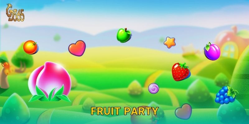 Fruit Party – lễ hội trái cây bùng nổ phần thưởng tại Gd365 1 Fruit Party – lễ hội trái cây bùng nổ phần thưởng tại Gd365