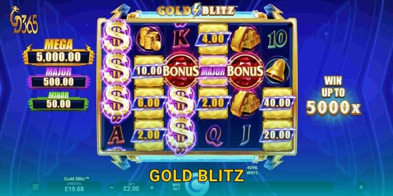 Gold Blitz – cơ hội trúng thưởng tức thì tại Gd365 1 Gold Blitz – cơ hội trúng thưởng tức thì tại Gd365