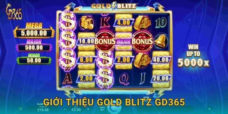 Gold Blitz – cơ hội trúng thưởng tức thì tại Gd365 2 Giới thiệu Gold Blitz Gd365