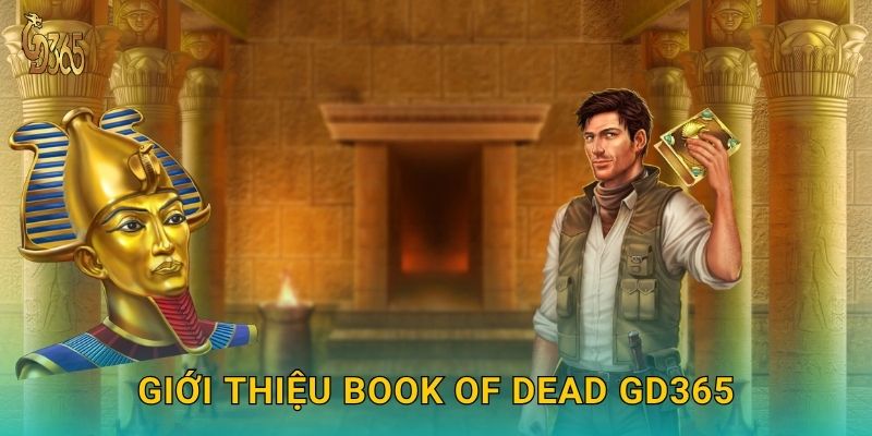 Book of Dead – phiêu lưu Ai Cập cổ đại tại Gd365 2 Giới thiệu Book of Dead Gd365