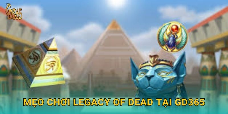 Legacy of Dead – di sản huyền bí chờ khám phá tại Gd365 3 Mẹo chơi Legacy of Dead tại Gd365