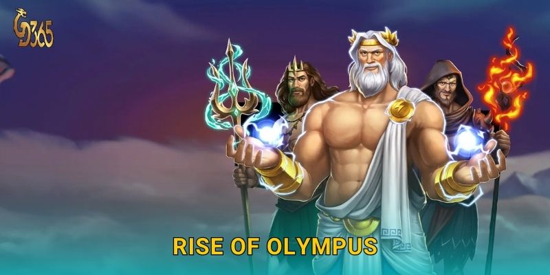 Rise of Olympus – sức mạnh ba vị thần châu Âu tại Gd365 1 Rise of Olympus – sức mạnh ba vị thần châu Âu tại Gd365
