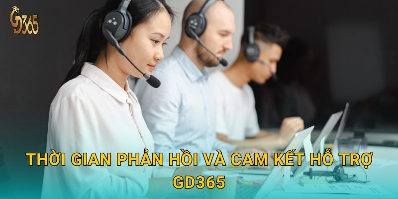 Liên hệ nhanh – hỗ trợ tận tâm và chu đáo tại Gd365 2 Thời gian phản hồi và cam kết hỗ trợ Gd365